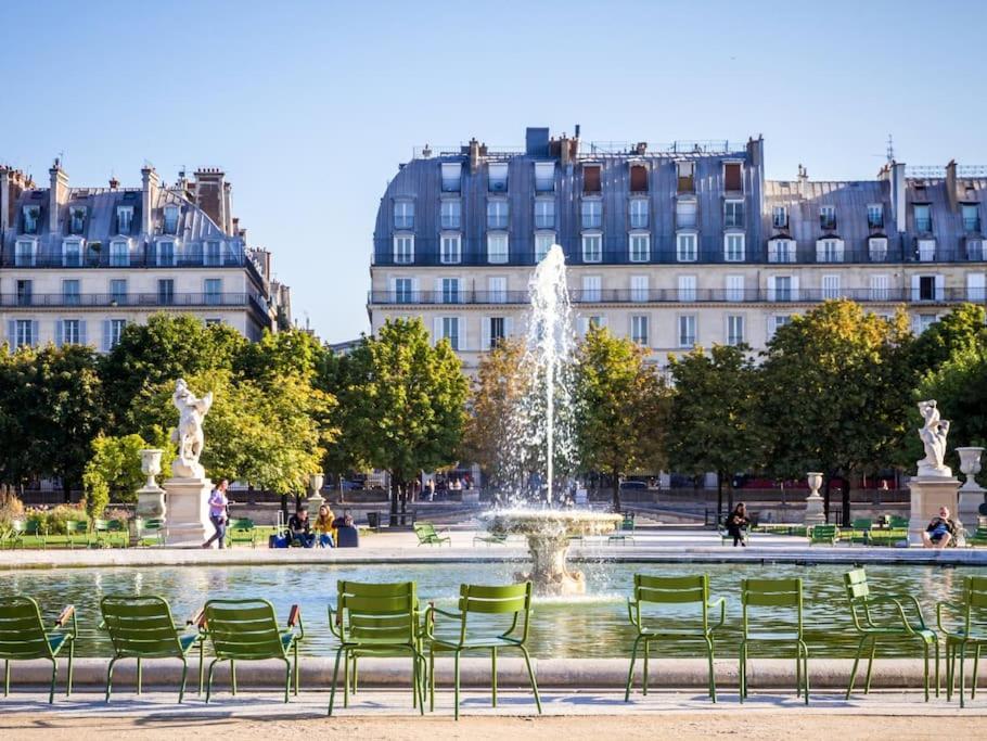 פריז Suite Rivoli Musee Du Louvre מראה חיצוני תמונה